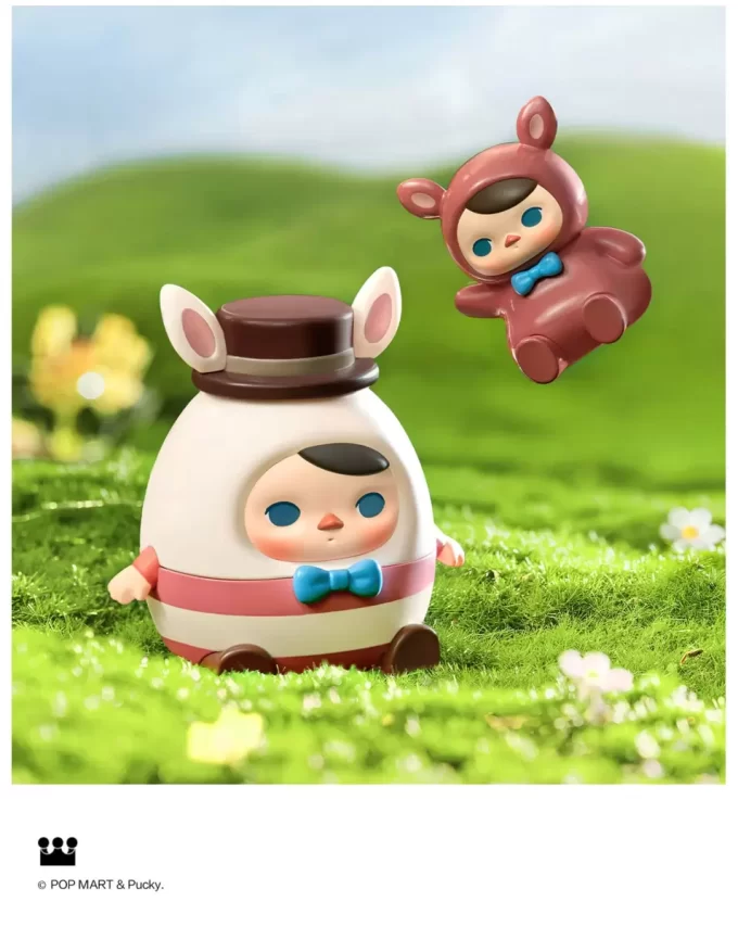 PUCKY Äggkaninfigur