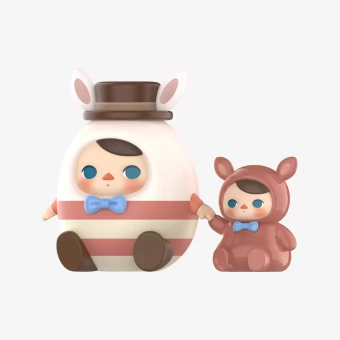 PUCKY Äggkaninfigur