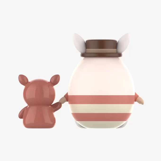 PUCKY Äggkaninfigur