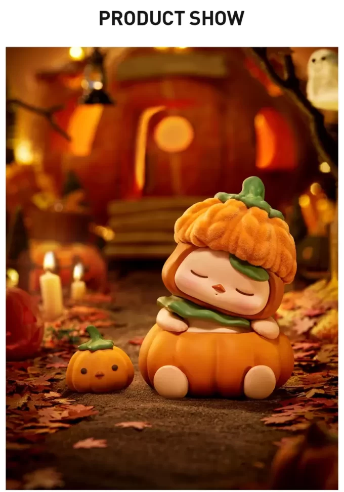 PUCKY Pumpa Babyfigur