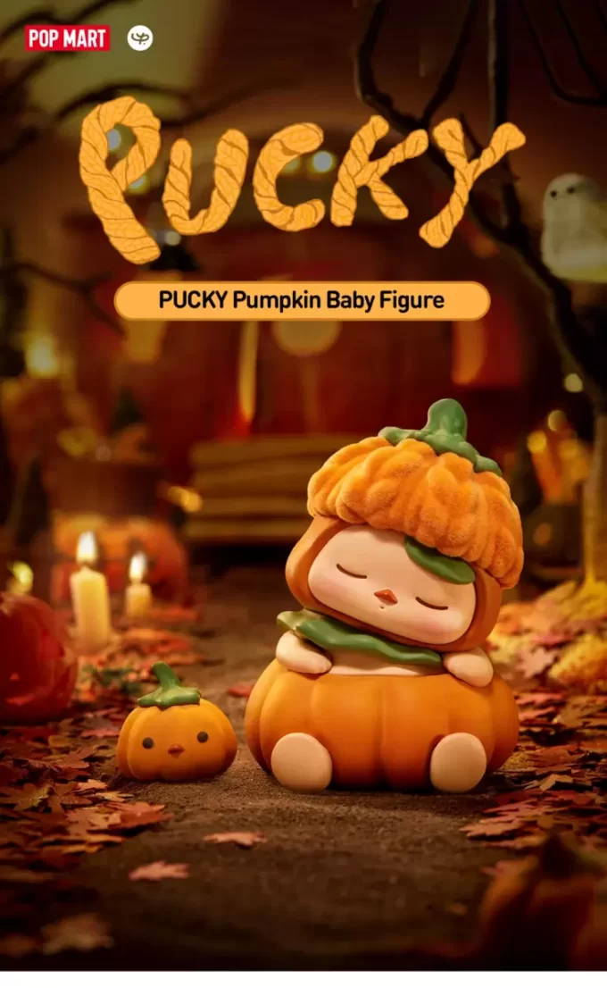 PUCKY Pumpa Babyfigur