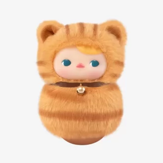 PUCKY Roly-Poly Kitty-serien – Vinylplysch-blindlåda