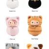 PUCKY Roly-Poly Kitty-serien – Vinylplysch-blindlåda