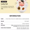 PUCKY Roly-Poly Kitty-serien – Vinylplysch-blindlåda