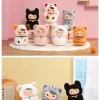 PUCKY Roly-Poly Kitty-serien – Vinylplysch-blindlåda