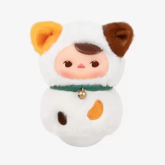 PUCKY Roly-Poly Kitty-serien – Vinylplysch-blindlåda