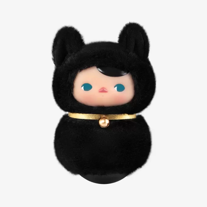 PUCKY Roly-Poly Kitty-serien – Vinylplysch-blindlåda