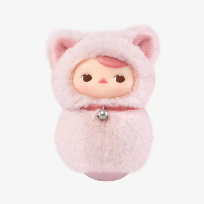 PUCKY Roly-Poly Kitty-serien – Vinylplysch-blindlåda
