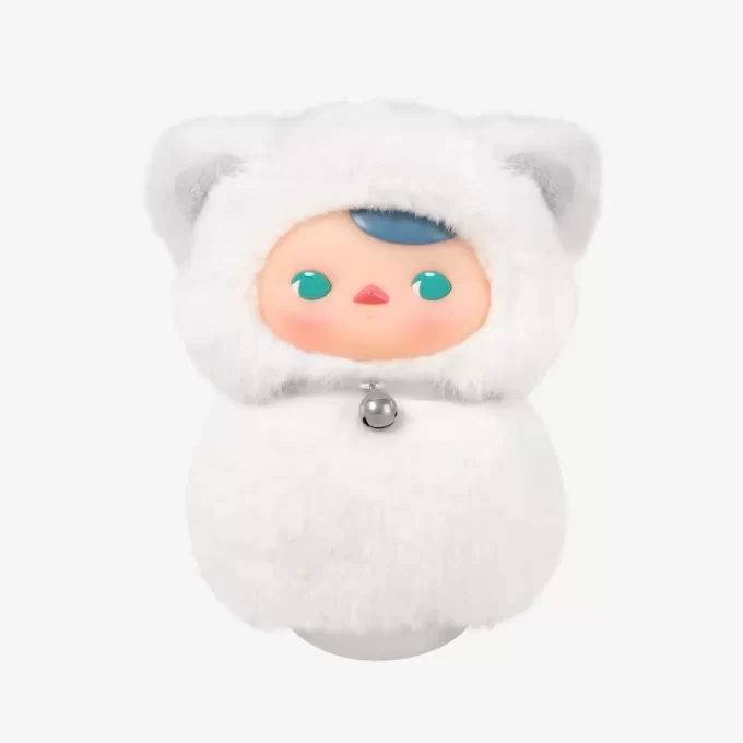 PUCKY Roly-Poly Kitty-serien – Vinylplysch-blindlåda