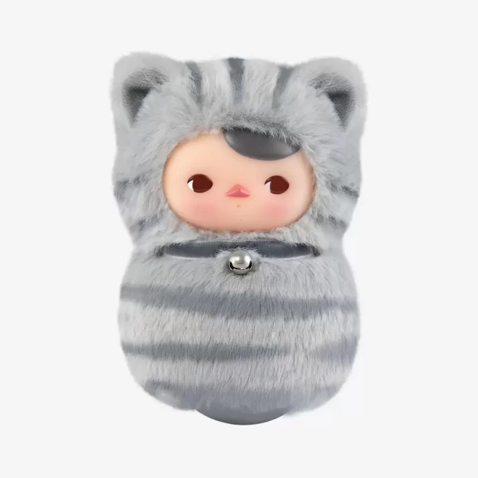 PUCKY Roly-Poly Kitty-serien – Vinylplysch-blindlåda