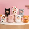 PUCKY Roly-Poly Kitty-serien – Vinylplysch-blindlåda