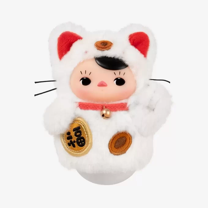 PUCKY Roly-Poly Kitty-serien – Vinylplysch-blindlåda