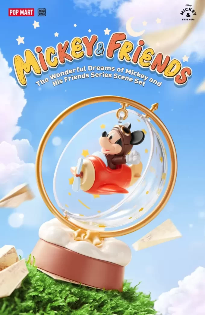 Scenuppsättningar av Musse Piggs underbara drömmar och hans vänner-serien Scenuppsättningar av Musse Piggs underbara drömmar och hans vänner-serien