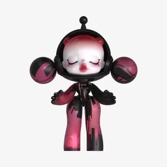 MEGA α SKULLPANDA 1000% Röd Kristall