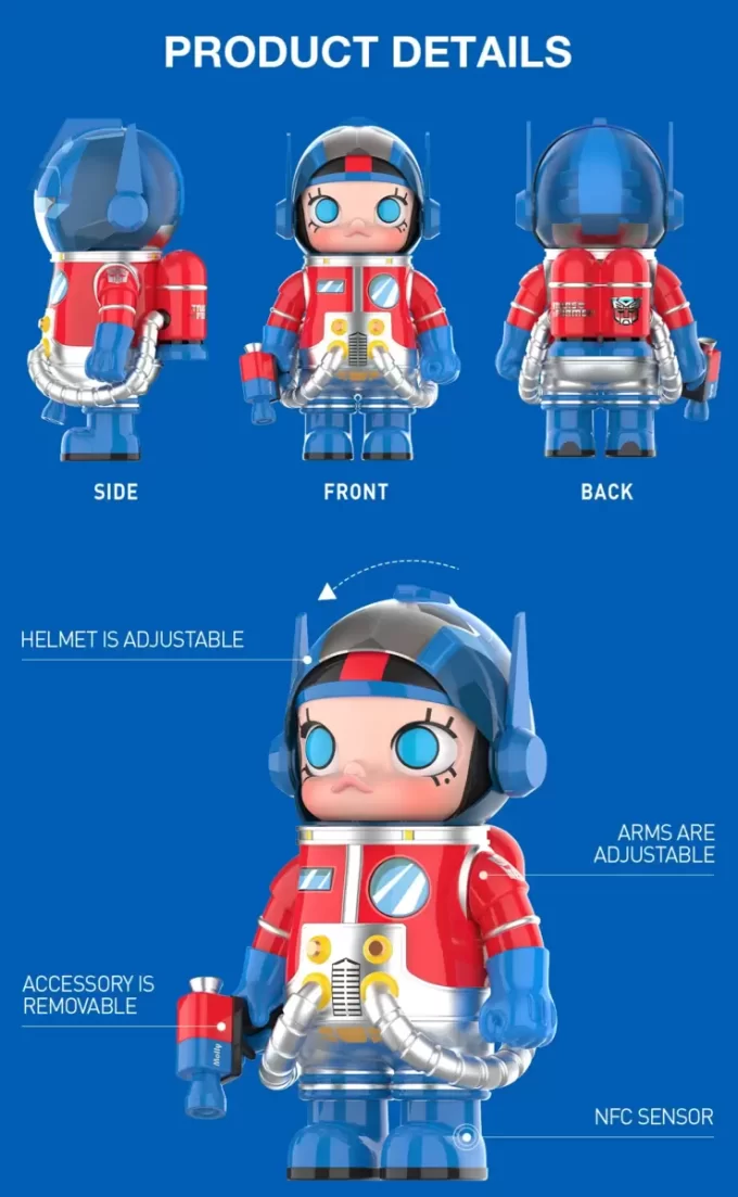 [Skanna för att köpa] MEGA SPACE MOLLY 1000% OPTIMUS PRIME