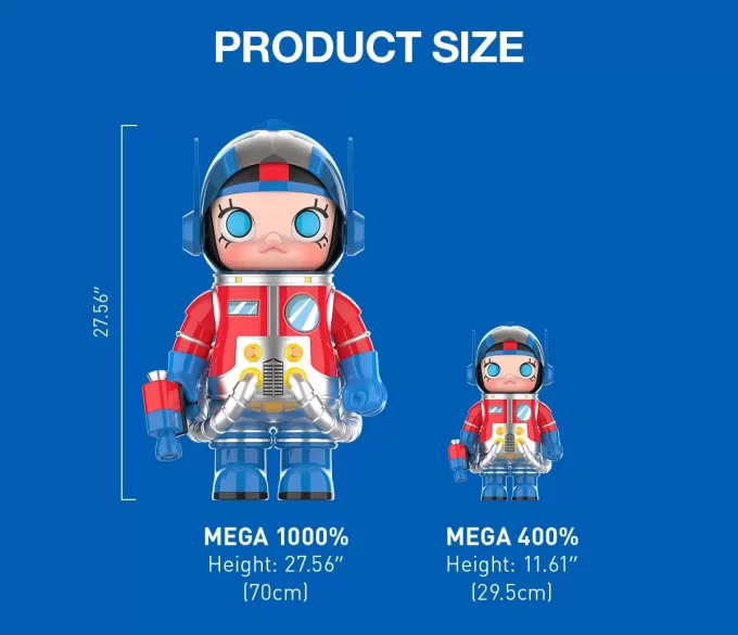 [Skanna för att köpa] MEGA SPACE MOLLY 1000% OPTIMUS PRIME