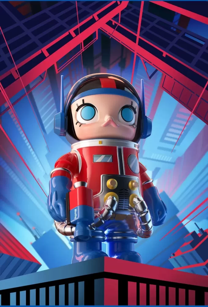 [Skanna för att köpa] MEGA SPACE MOLLY 1000% OPTIMUS PRIME