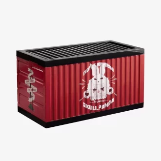 SKULLPANDA Everyday Wonderland-serien – Lysande displaybehållare