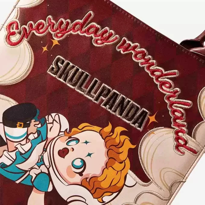 SKULLPANDA Everyday Wonderland-serien – Tygväska