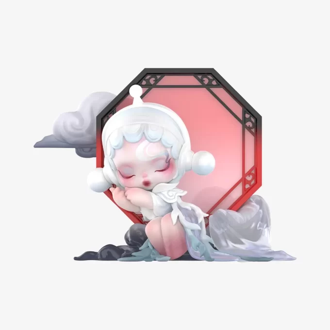 SKULLPANDA Gångfigur