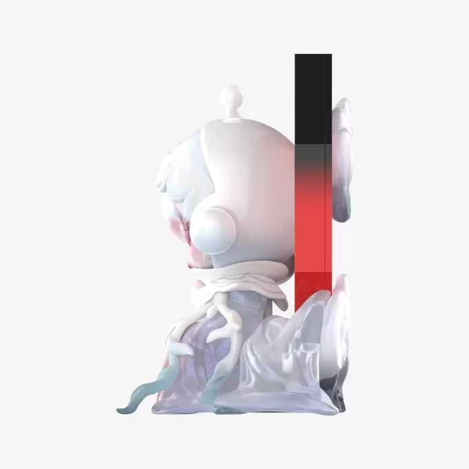 SKULLPANDA Gångfigur