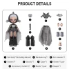 SKULLPANDA × HAMCUS 1/6 Actionfigur
