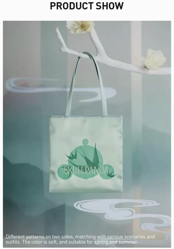 SKULLPANDA Handväskan i Mirage-serien SKULLPANDA Handväskan i Mirage-serien