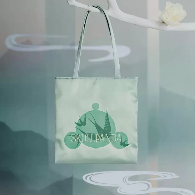 SKULLPANDA Handväskan i Mirage-serien SKULLPANDA Handväskan i Mirage-serien