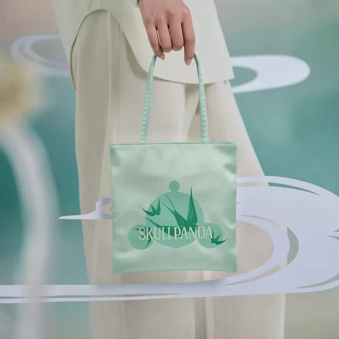 SKULLPANDA Handväskan i Mirage-serien SKULLPANDA Handväskan i Mirage-serien