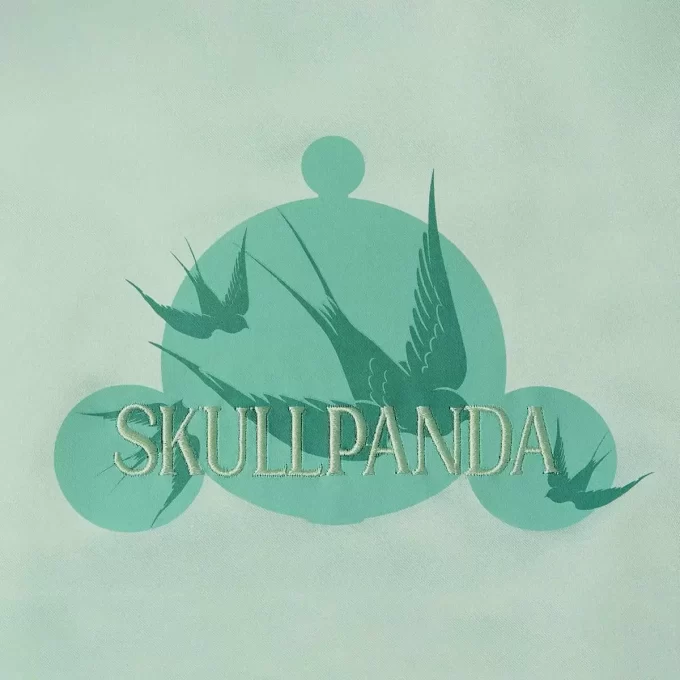 SKULLPANDA Handväskan i Mirage-serien SKULLPANDA Handväskan i Mirage-serien