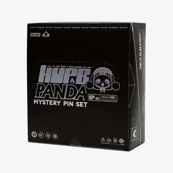 SKULLPANDA Hypepanda-serien – Greppbräda