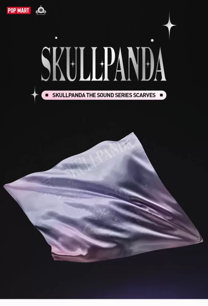 SKULLPANDA Ljudserien Halsdukar (Jämvikten) (Beundran)