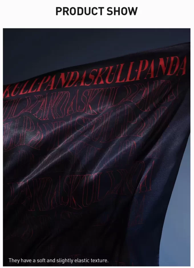 SKULLPANDA Ljudserien Halsdukar (Jämvikten) (Beundran)