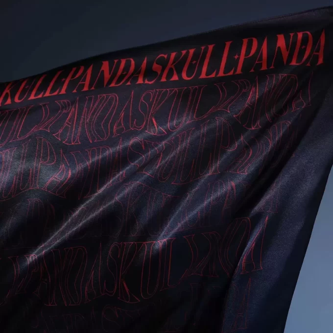 SKULLPANDA Ljudserien Halsdukar (Jämvikten) (Beundran)