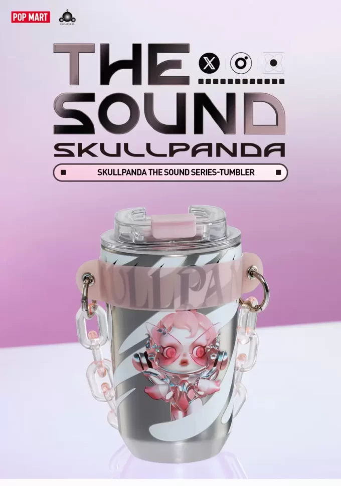 SKULLPANDA Ljudserien – Tumbler SKULLPANDA Ljudserien – Tumbler