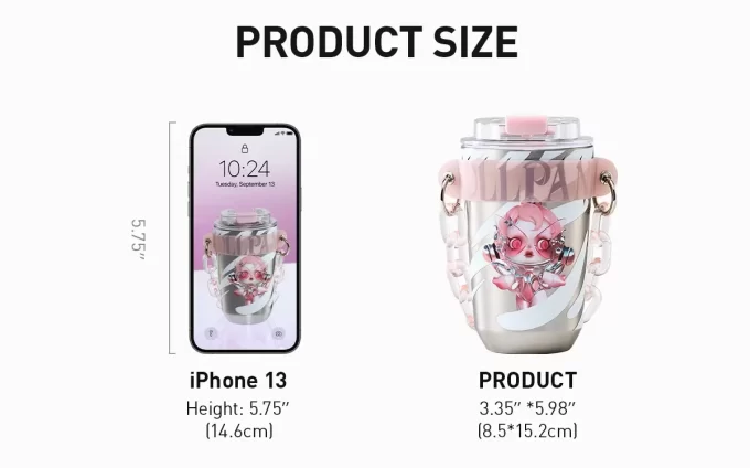 SKULLPANDA Ljudserien – Tumbler SKULLPANDA Ljudserien – Tumbler