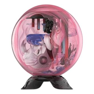 Skullpanda Mirage-figurerna ”Panflöjten”