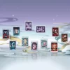 SKULLPANDA Mirage-serien Figurer Konstsamlingskort