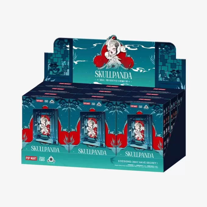 SKULLPANDA Mirage-serien Figurer Konstsamlingskort