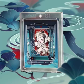 SKULLPANDA Mirage-serien Figurer Konstsamlingskort