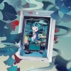 SKULLPANDA Mirage-serien Figurer Konstsamlingskort