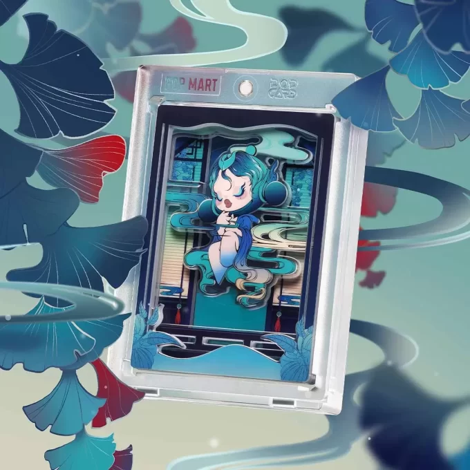 SKULLPANDA Mirage-serien Figurer Konstsamlingskort