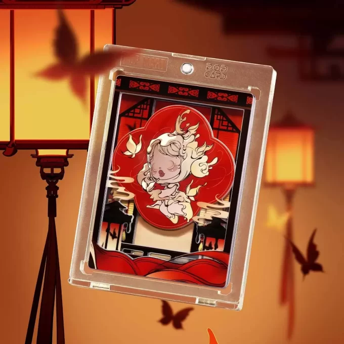 SKULLPANDA Mirage-serien Figurer Konstsamlingskort