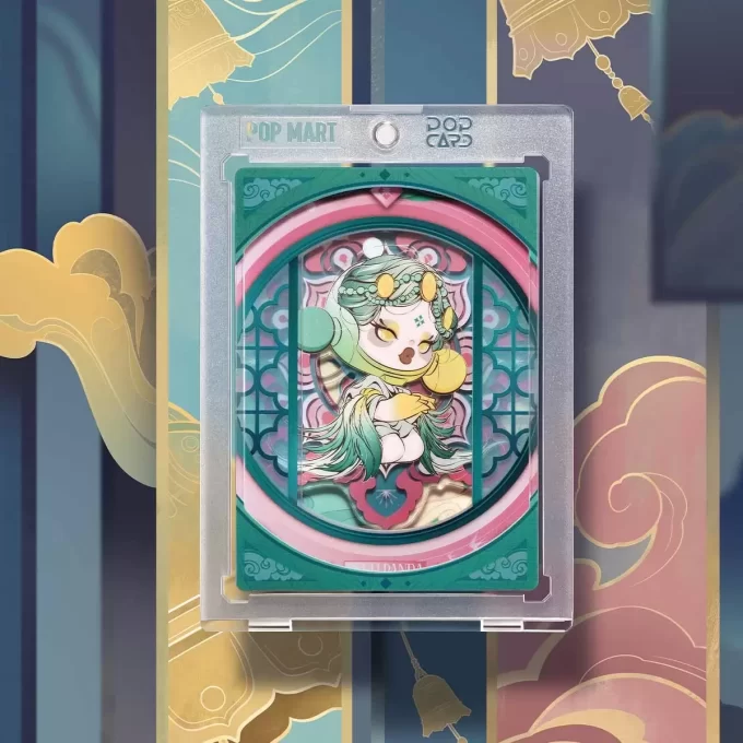 SKULLPANDA Mirage-serien Figurer Konstsamlingskort