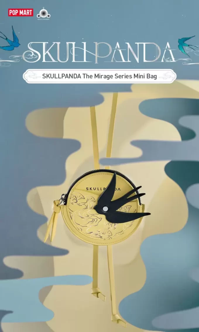 SKULLPANDA Mirage-serien Miniväska