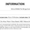 SKULLPANDA Mirage-seriens telefonkedja