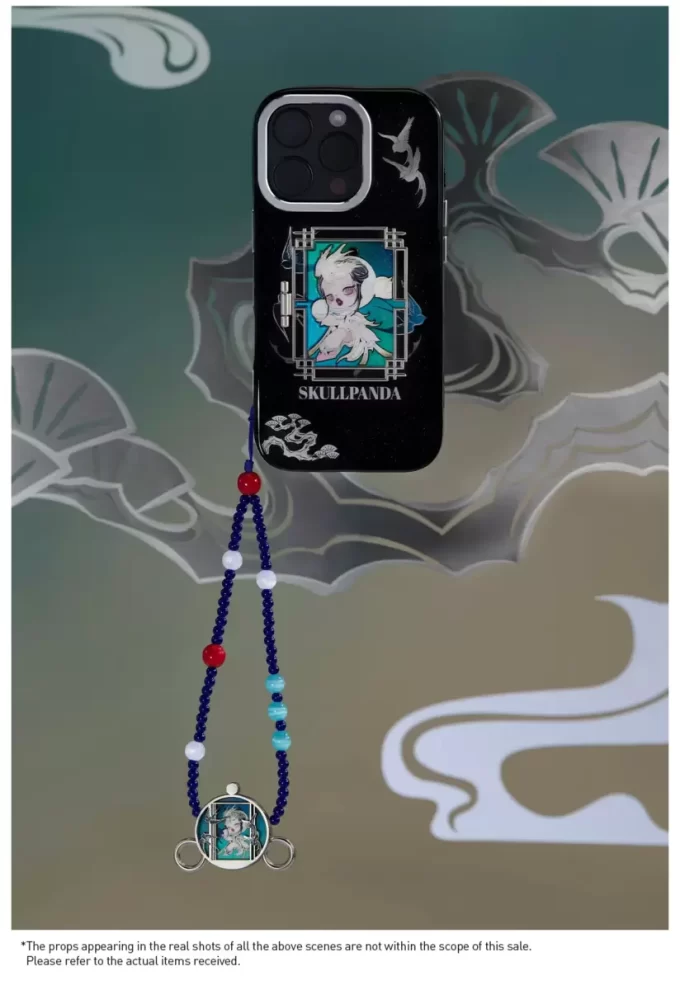 SKULLPANDA Mirage-seriens telefonkedja