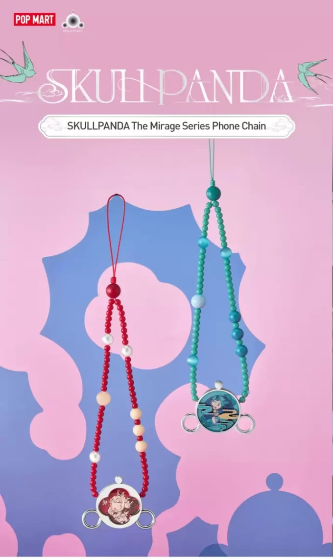 SKULLPANDA Mirage-seriens telefonkedja