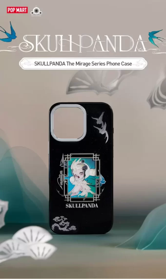 SKULLPANDA Mirage-seriens telefonskal