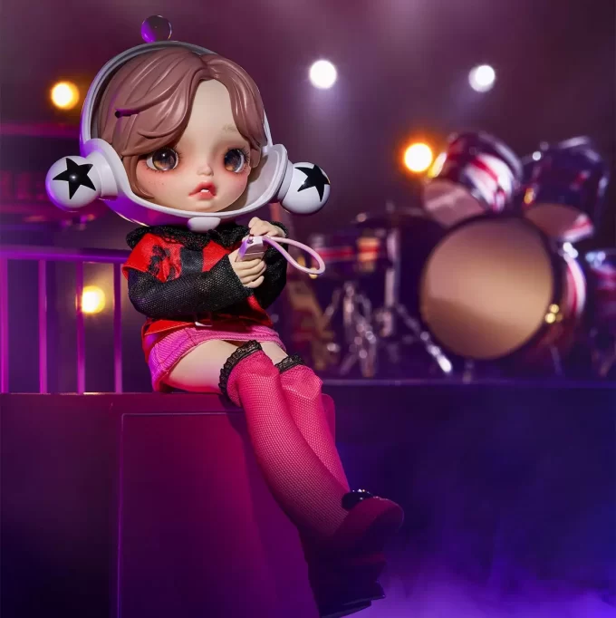 SKULLPANDA × NANA Actionfigur